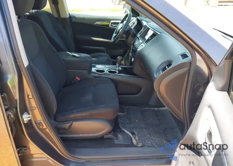 2014 Nissan Pathfinder S из США, поврежденный, VIN 5N1AR2MN3EC643083